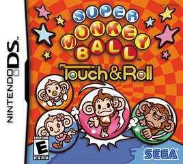Super Monkey Ball Touch and Roll Box Art