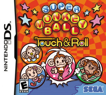 Super Monkey Ball Touch and Roll Box Art