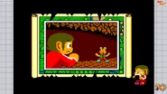 Sega Ages Switch version of Alex Kidd in Miracle World
