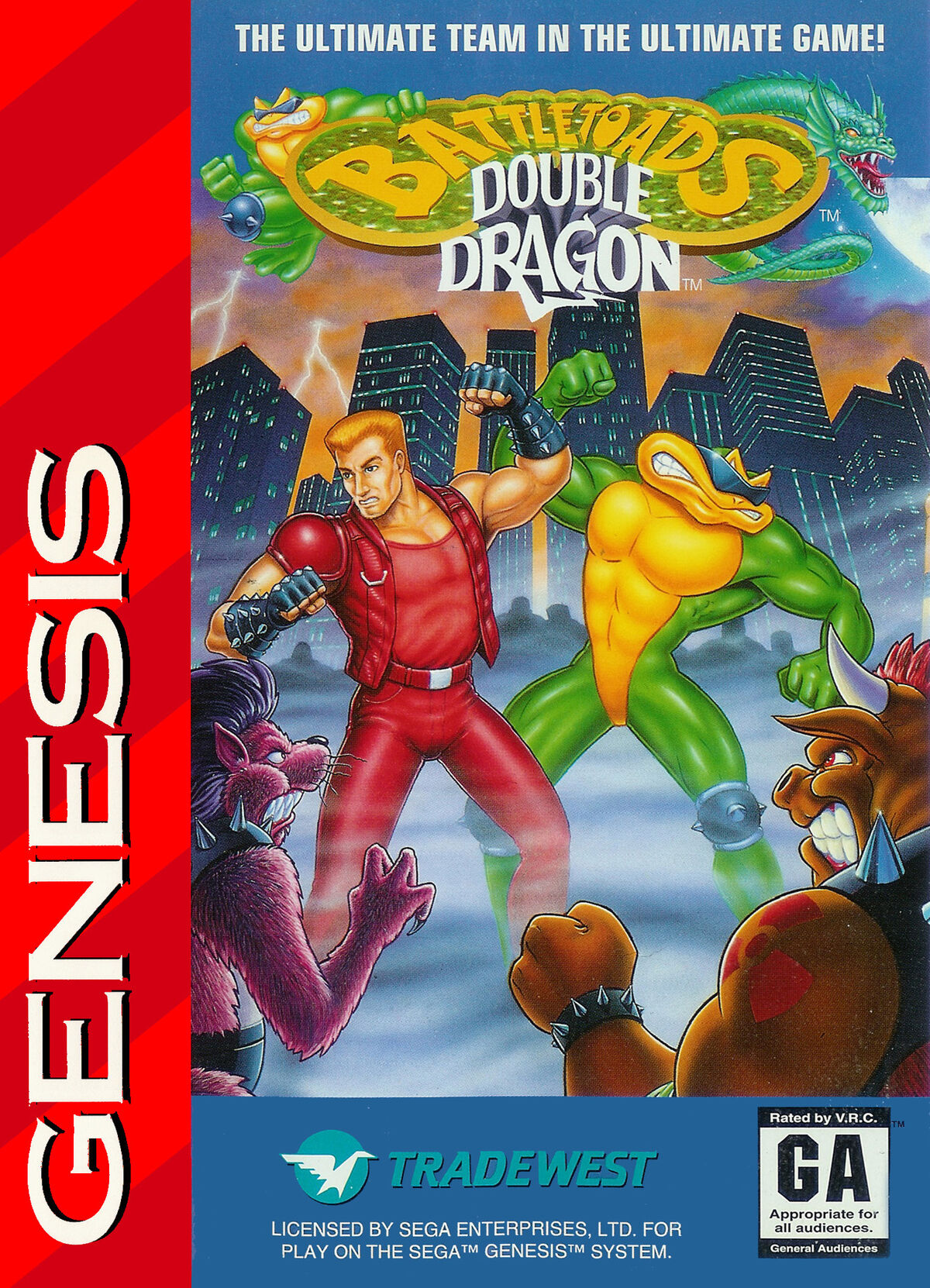 Battletoads/Double Dragon: The Ultimate Team | Sega Wiki | Fandom