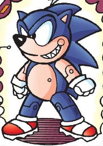 Sonic il Riccio - WikiFur