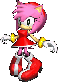 The Sprite Cemetery: Sonic Advance: Amy Rose. Sega.