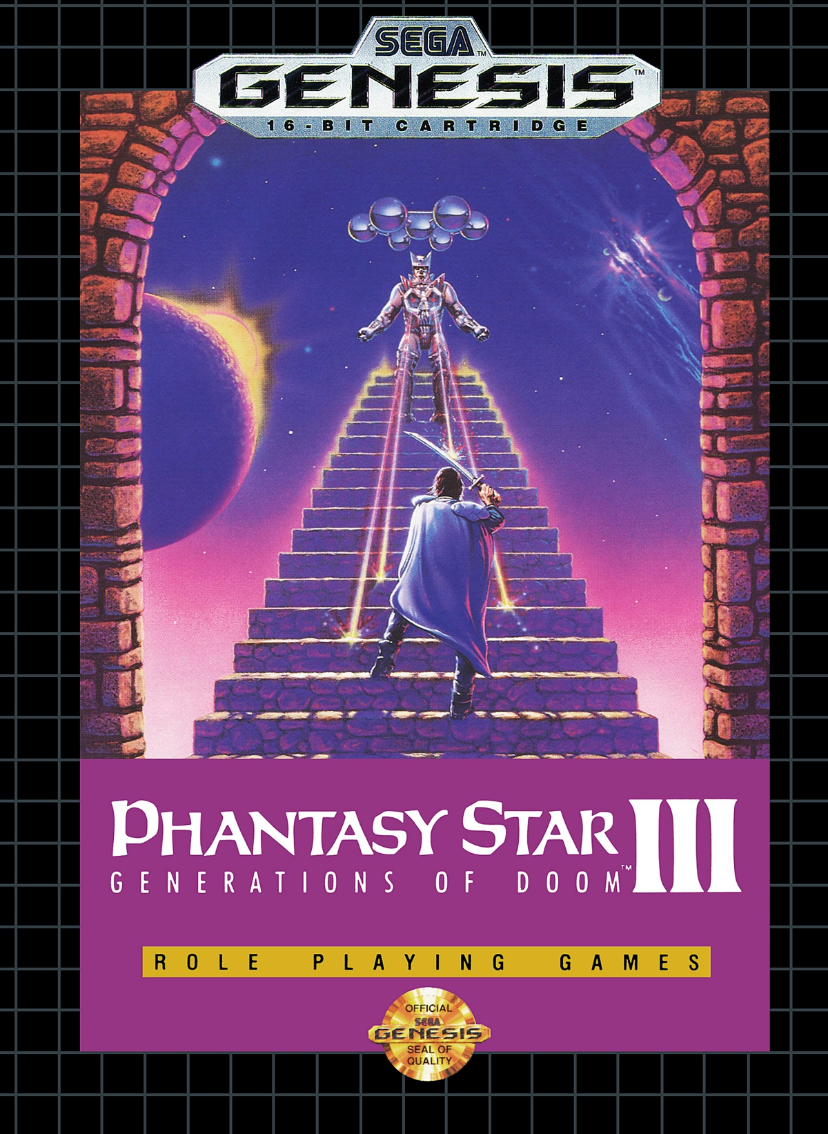 Phantasy Star III: Generations of Doom | Sega Wiki | Fandom