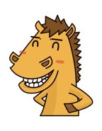 Hihinmaru - StarHorse's mascot