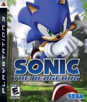 Video Game Sonic the Hedgehog (2006) HD Wallpaper