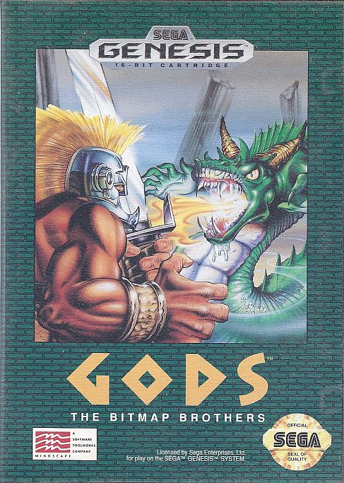 Gods (1991) - MobyGames