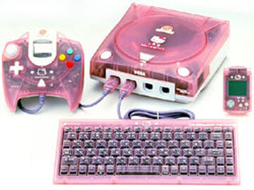 Dreamcast (Hello Kitty edition), Sega Wiki
