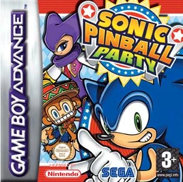 Sonic Pinball Party cover