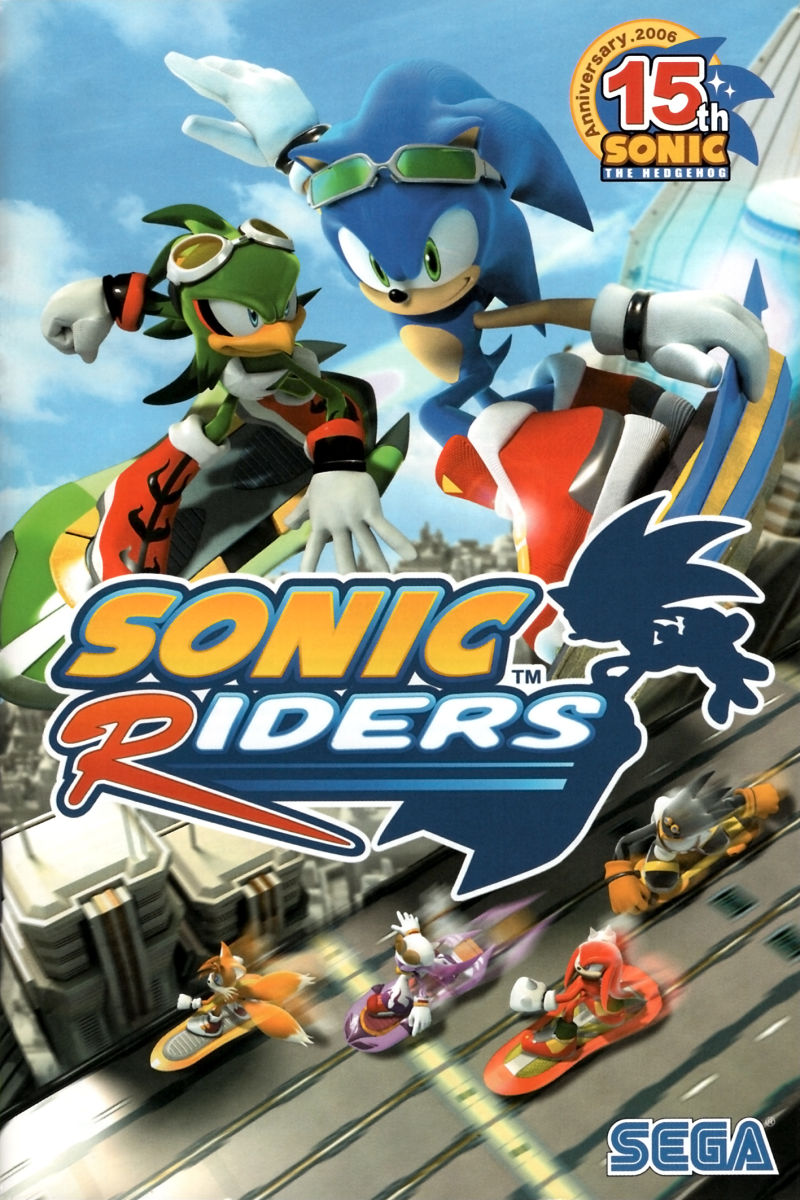 Sonic Riders X Sonic Fan Games HQ