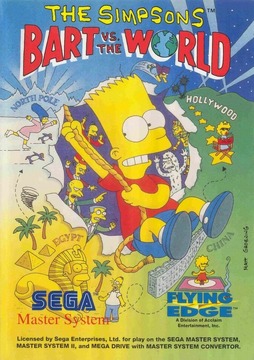 The Simpsons: Bart vs. the World | Sega Wiki | Fandom The Simpsons: Bart vs. the World | Sega Wiki | Fandom