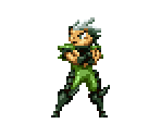 Green from Gunstar Super Heroes.