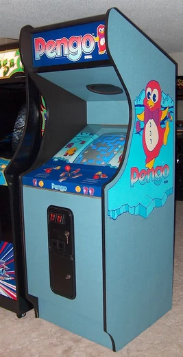 Pengo Arcade Cabinet