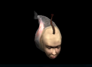 Second evolutionary stage: Gillman. They start with child like voices here but grow into adults.