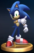 Sonic's trophy