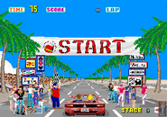 Starting line