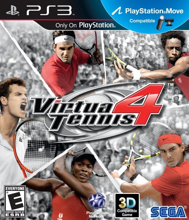 Virtua Tennis 4 | Sega Wiki | Fandom