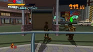 Jet Set Radio glitch