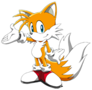 Tails Is Main Charather