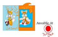 Tails The Fox Seson 1 Anvablie At Target