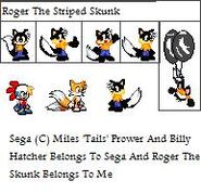 Roger Sprite Sheet