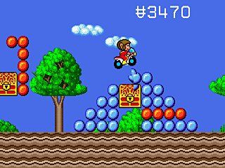 Alex kidd in the enchanted online castle review