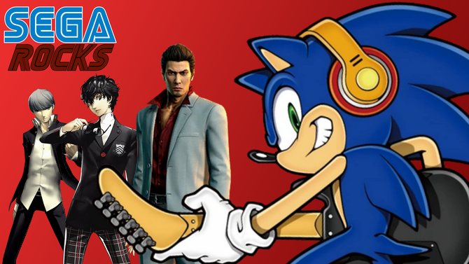 Sega Rocks