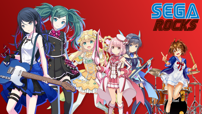 Sega Rocks