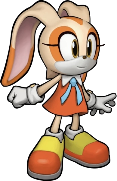 Cream The Rabbit Sega Superstars Wiki Fandom