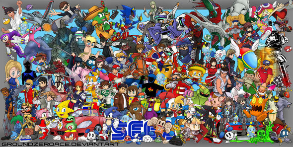 SEGA poster