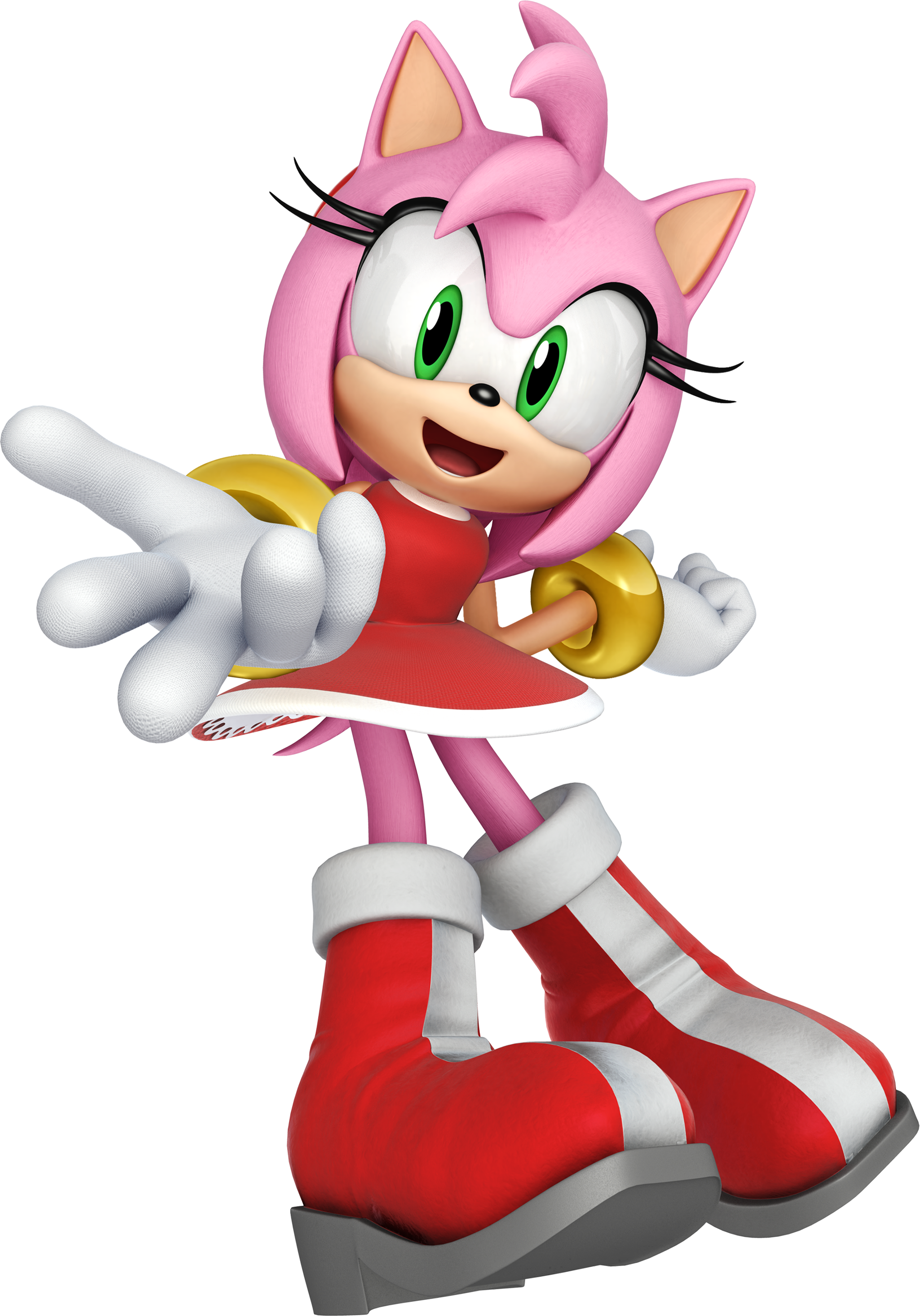 Amy Rose, Great Characters Wiki