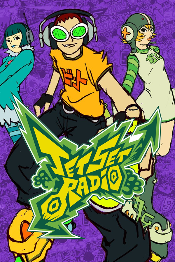 Jet Set Radio / Jet Grind Radio (2000) : r/nostalgia