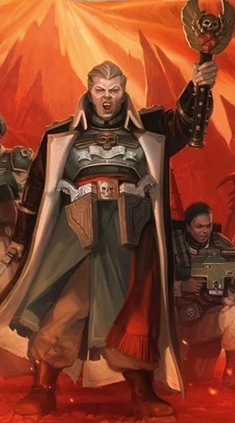 Lord Castellan Ursula J. Creed | Segmentum Obscurus Wiki