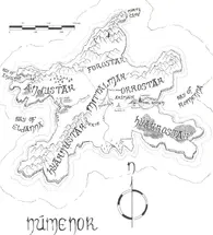 Carte de Númenor