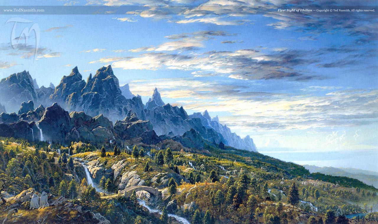 Minas-Tirith en Beleriand - Les Ailes Immortelles