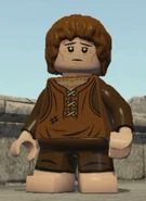 Le Père Magotte dans le jeu LEGO Le Seigneur des Anneaux
