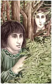 Nellas veillant sur Túrin