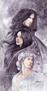 Mandos, Nienna, Lorien