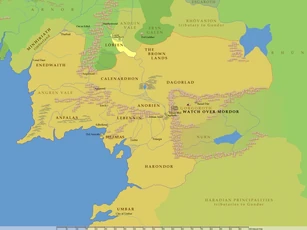 Gondor au sommet