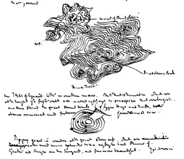 Le Mindolluin et la Colline de la Garde Par Tolkien