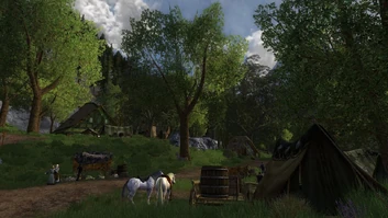 Sousharrow dans le jeu