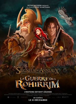 La Guerre des Rohirrim affiche VF