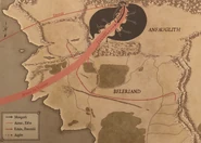 La Guerre, Atlas de la Terre du Milieu