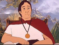 Dans le film des Ralph Bakshi (1978)