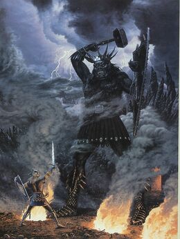 Fingolfin vs morgoth