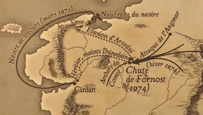 Seconde guerre d'Angmar Atlas