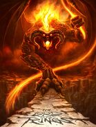 Le Balrog de la Moria