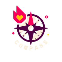 Compass Logo - light