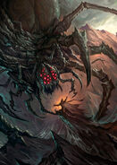 Diana-franco-the-bargain-with-ungoliant.jpg (238 kio) Ungoliant réclamant les Silmarils à Morgoth