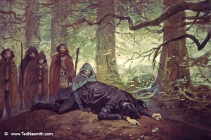 TN-Turin is Led to the Mound of Finduilas