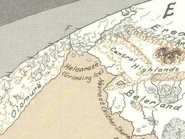 Helcaraxemap.png (301 kio) Carte de l'Helcaraxë (par Karen Wynn Fonstad)